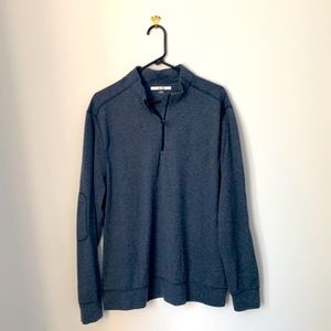 Greg Norman performance quarter zip